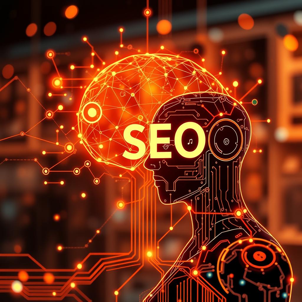 imagen de ciberseguridad inteligencia artificial marketing SEO43