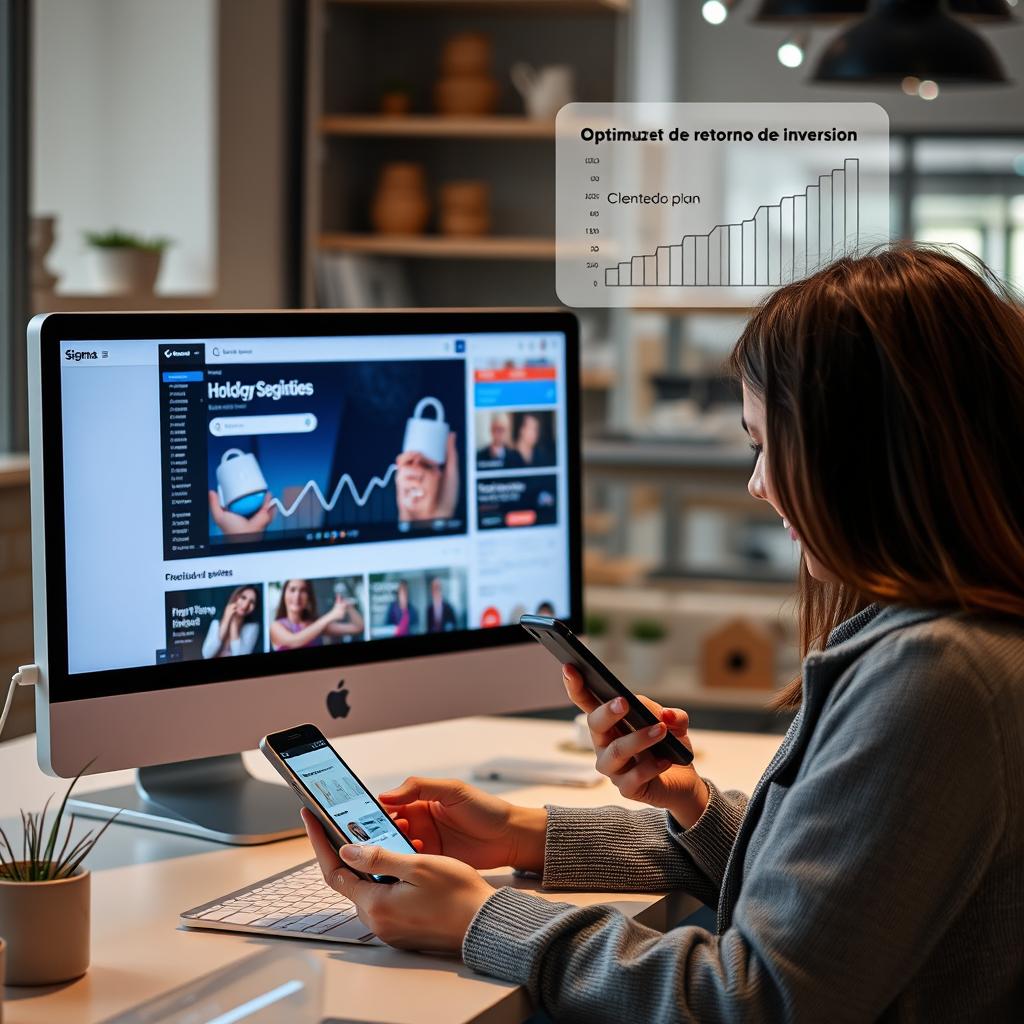 imagen de ciberseguridad optimización contenido e-commerce ROI219