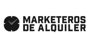 Logo Marketeros de Alquiler